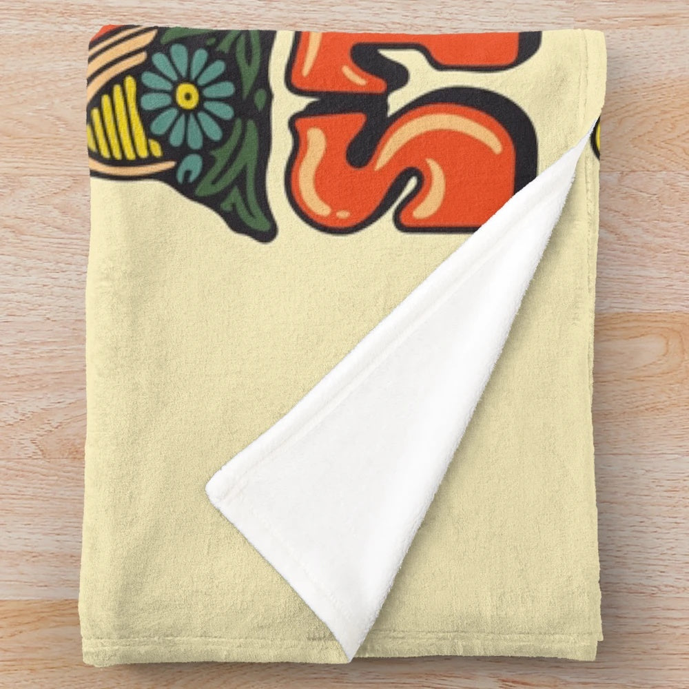 Billy Strings Inspired Plush Blanket