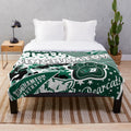 Binghamton University Plush Blanket