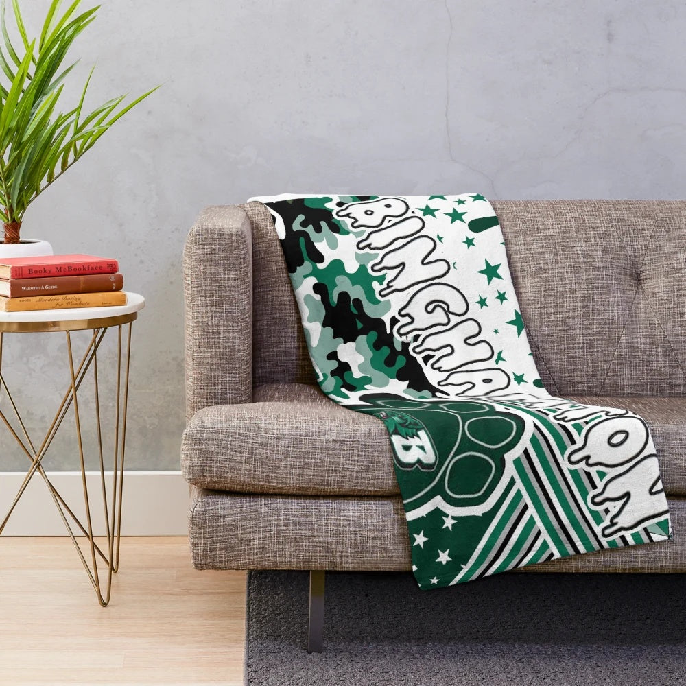 Binghamton University Plush Blanket