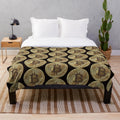 Bitcoin Crypto Plush Blanket