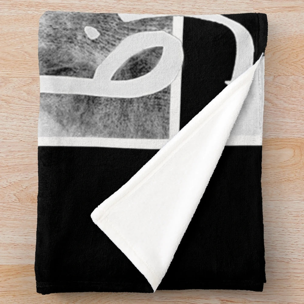 Soft, plush blanket featuring Bjork, the iconic Icelandic singer and musician