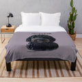 Black Cockapoo Dog Plush Blanket