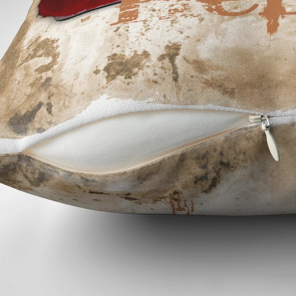 Black Forest-inspired pillow pod with traditional bollenhut design