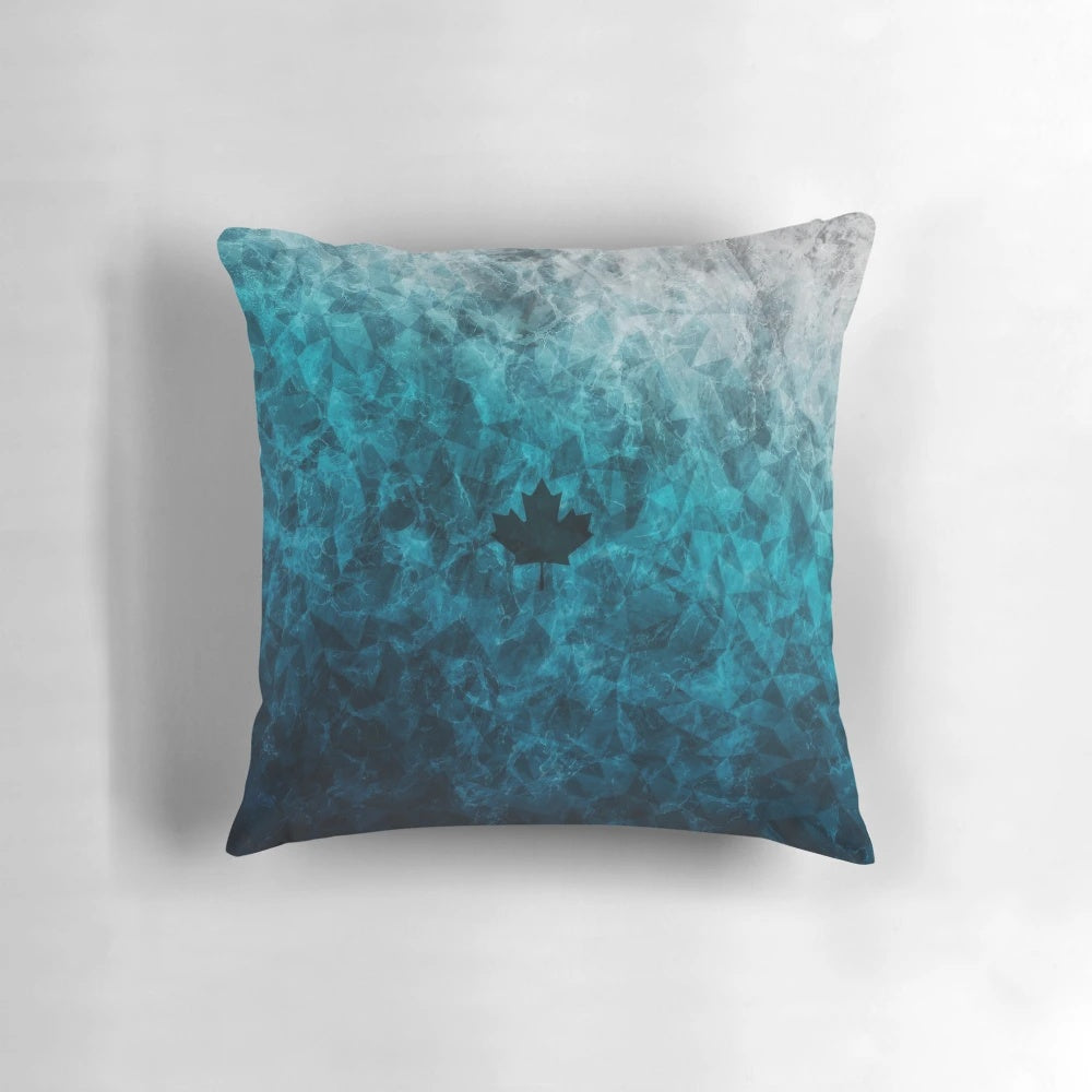 Black Ice JTF2 winter skin patterned pillow