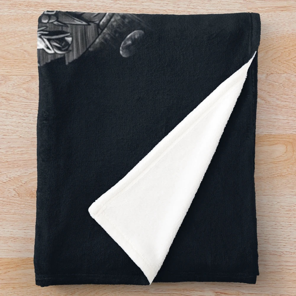 Black Pearl Plush Blanket inspired by the movie Pirates of the Caribbean