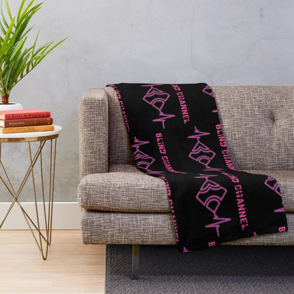 Blind Channel Plush Blanket for Fans of the Finnish Eurovision Band