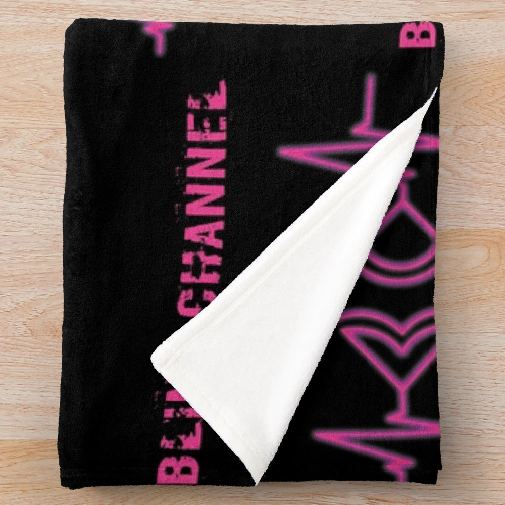 Blind Channel Plush Blanket for Fans of the Finnish Eurovision Band