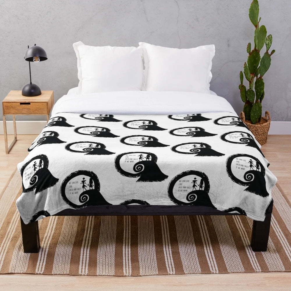 Blink 182 Plush Blanket for Alternative Music Lovers