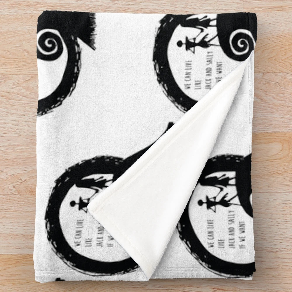 Blink 182 Plush Blanket for Alternative Music Lovers