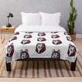 Bloomsburg University Huskies Plush Blanket