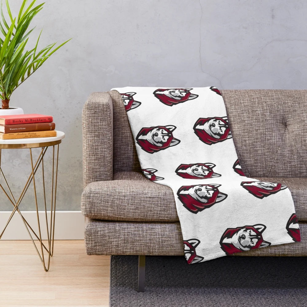 Bloomsburg University Huskies Plush Blanket