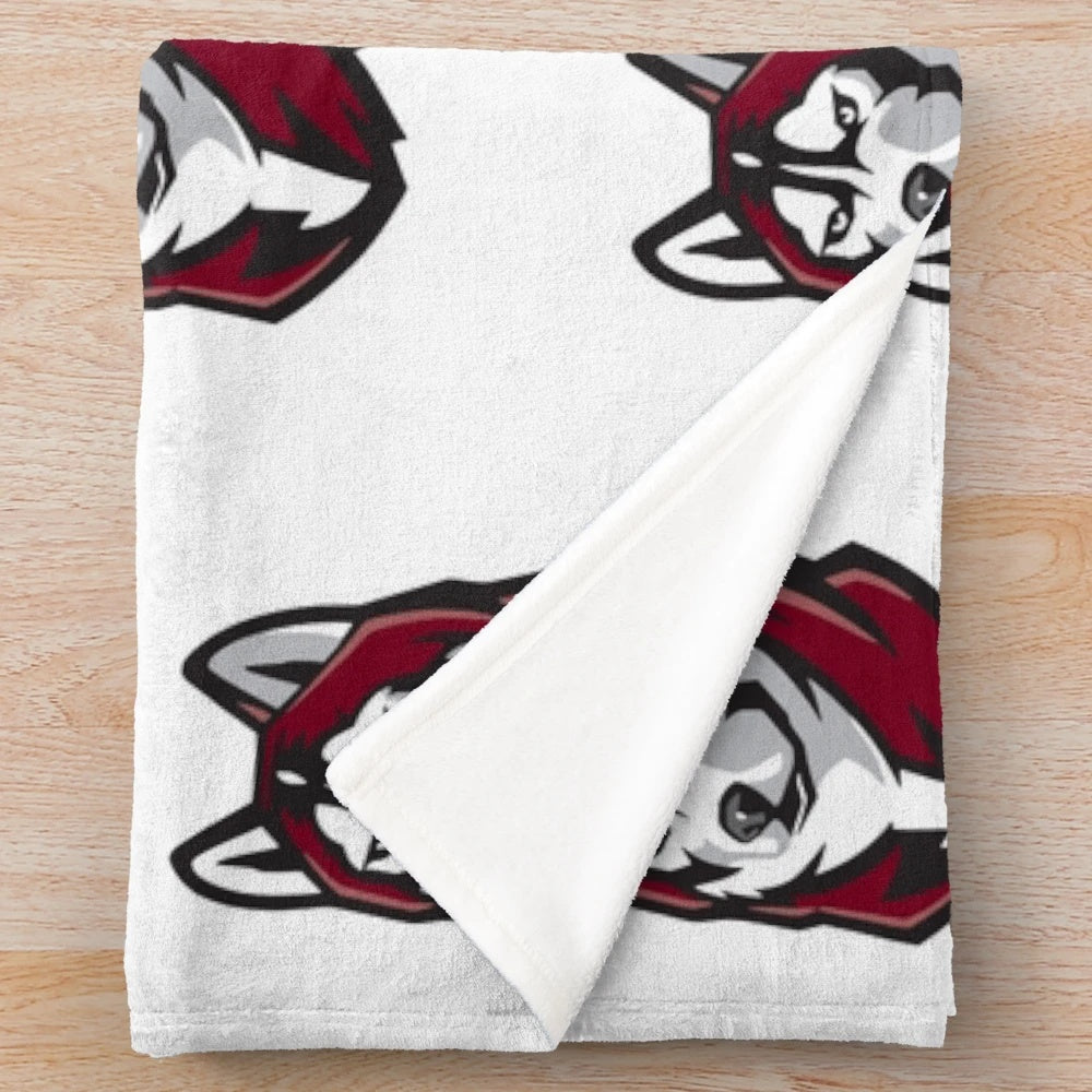 Bloomsburg University Huskies Plush Blanket
