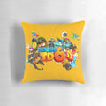 Bloons TD6 inspired plush pillow with a cute monkey design