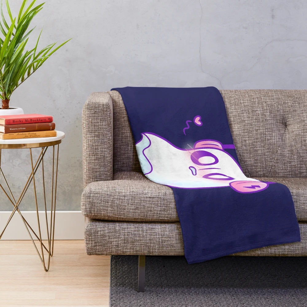 Bloookie Plush Blanket - Soft and Cuddly Undertale Inspired Throw