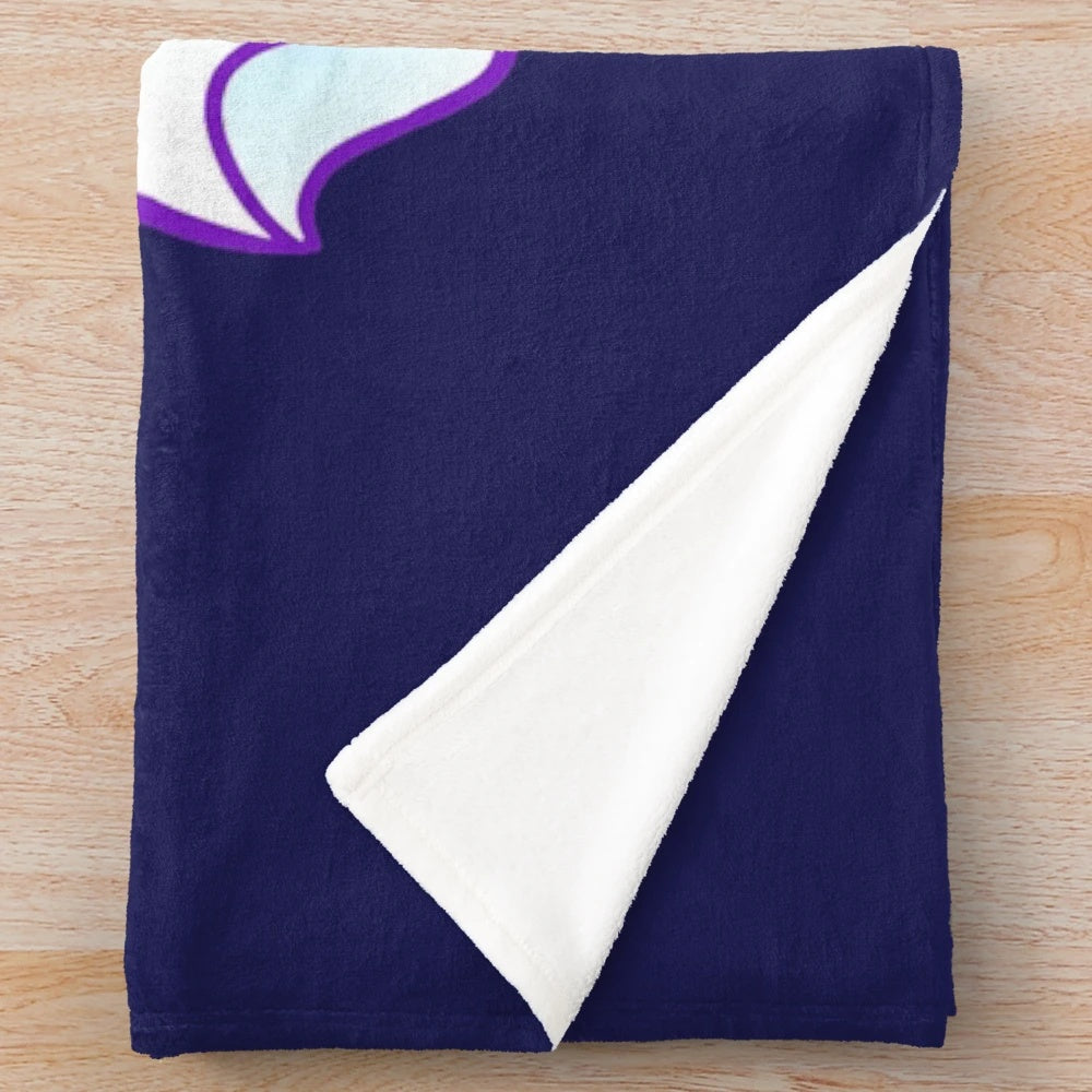 Bloookie Plush Blanket - Soft and Cuddly Undertale Inspired Throw