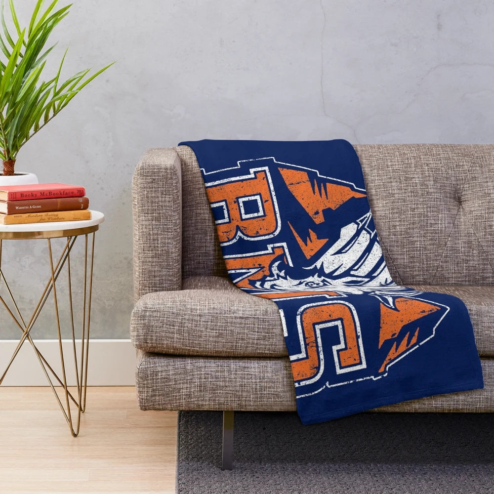 Blue Mountain State-themed plush blanket
