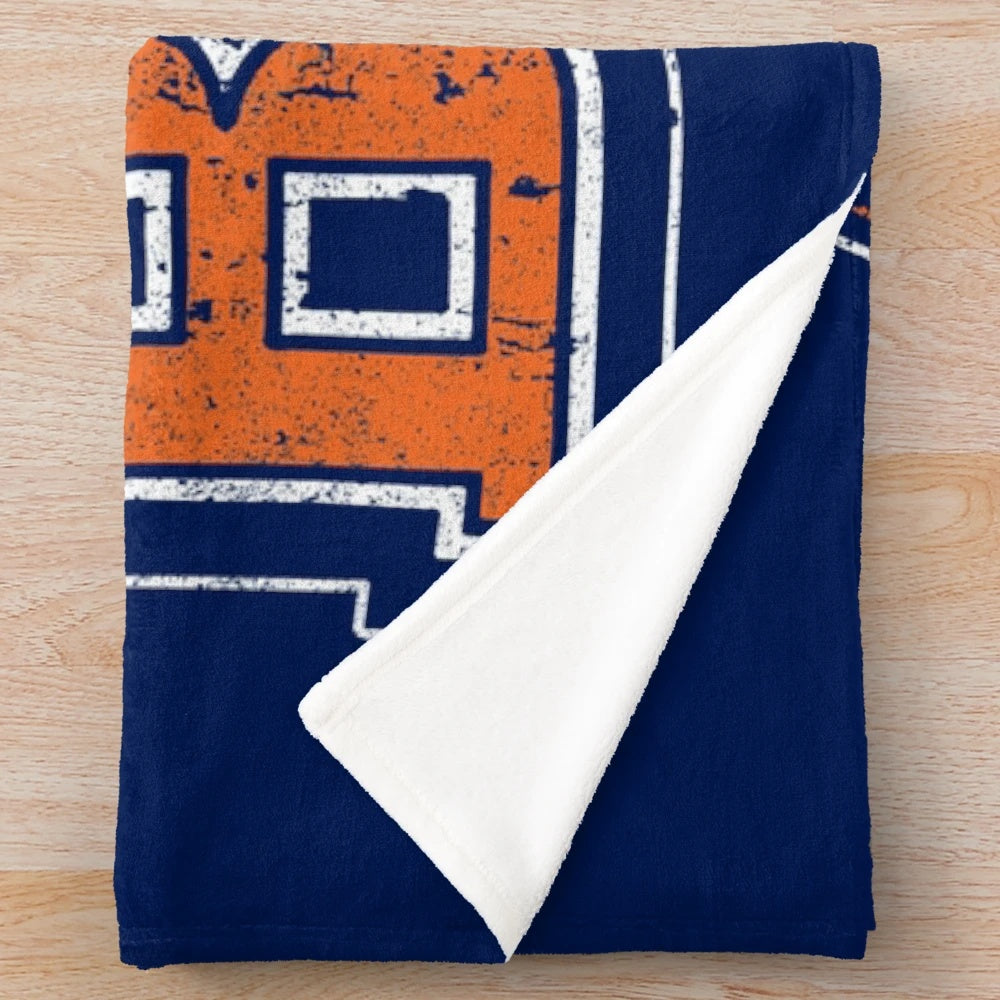 Blue Mountain State-themed plush blanket