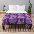 Soft and cuddly Bob the Cat plush blanket for Animal Crossing enthusiasts