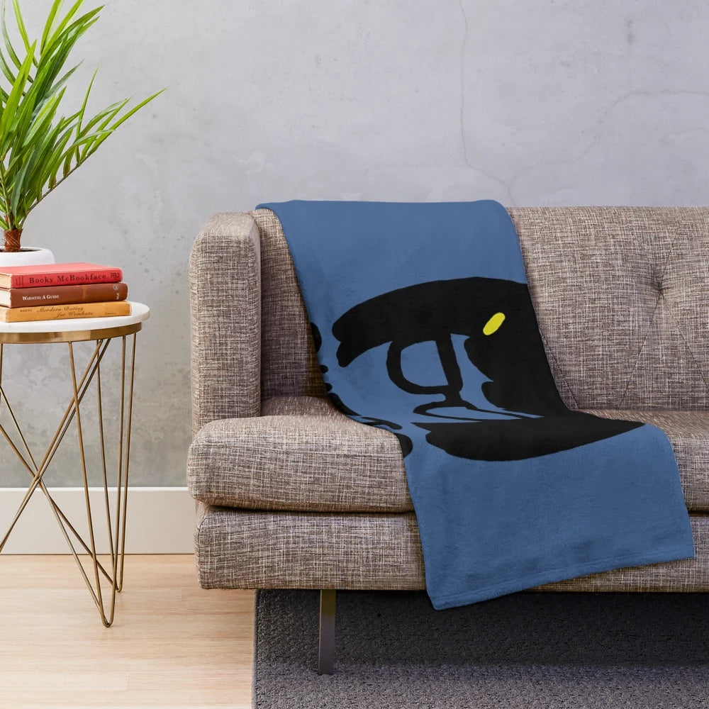 Bobs Burgers inspired plush blanket