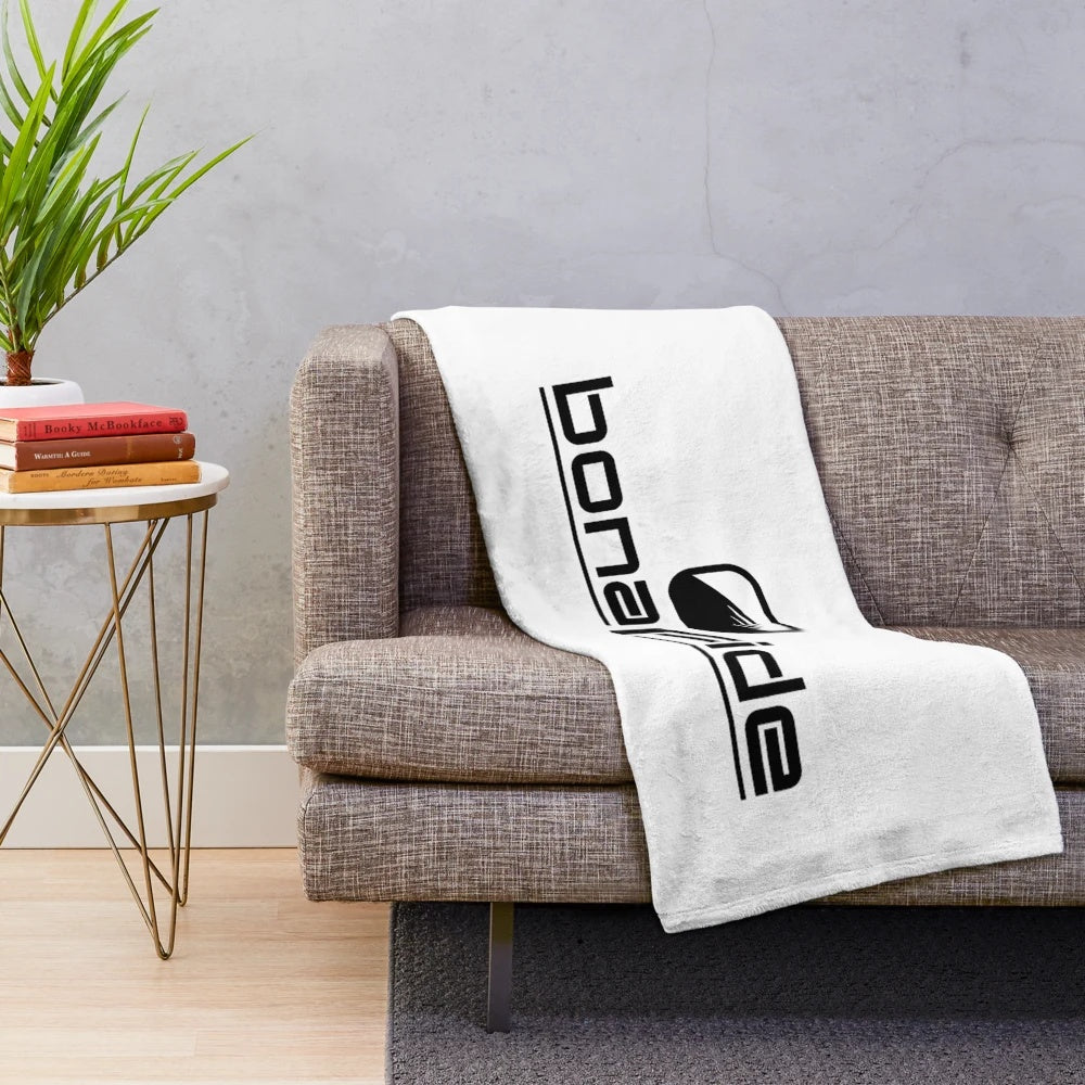 Bonafide Fishing Plush Blanket for Nature Lovers