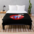 Bonsai judo mix plush blanket with a beautiful Japanese-inspired design