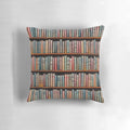 A plush, comfortable pillow with a book design, perfect for book lovers and avid readers.