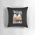 A soft, comfortable pillow with a book-themed design, perfect for book lovers and bibliophiles.
