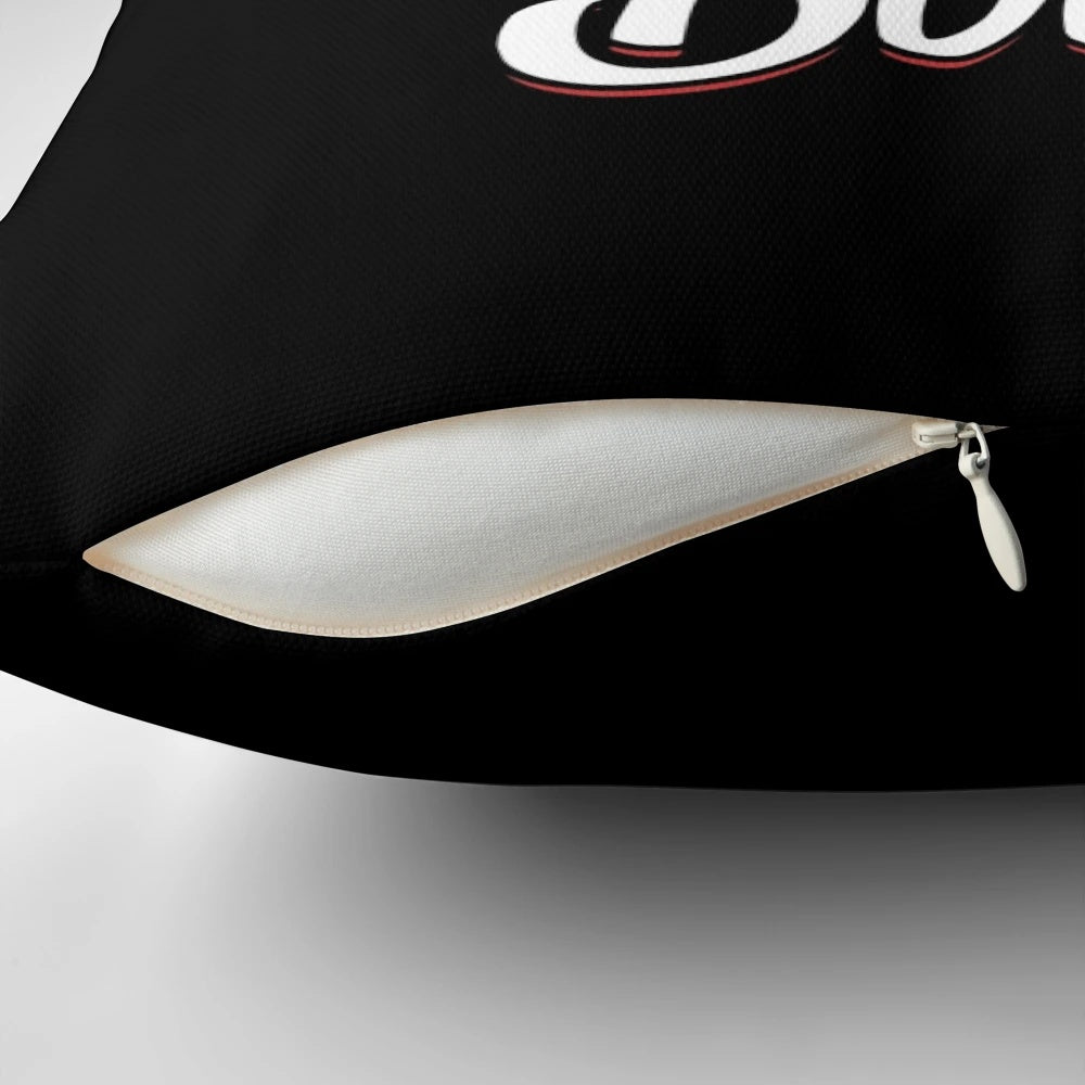 A soft, comfortable pillow with a book-themed design, perfect for book lovers and bibliophiles.