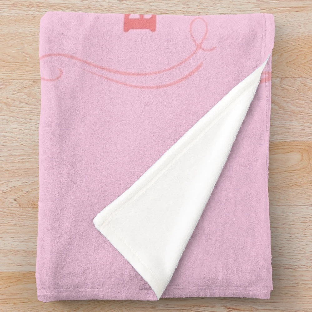 Soft and Plush Bookaholic Blanket