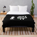 Soft and Cuddly Border Collie Plush Blanket