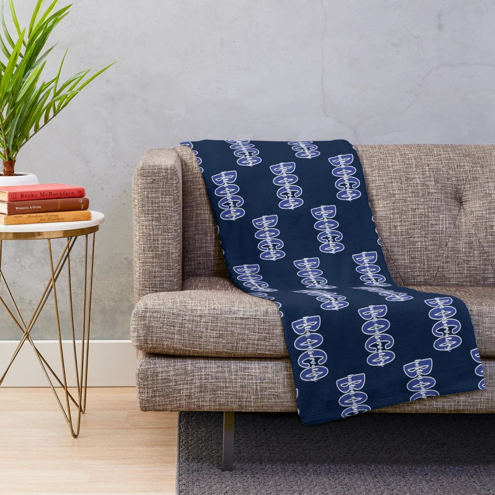 Boston Conservatory inspired plush blanket