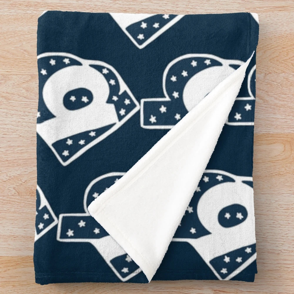 Boston Conservatory inspired plush blanket
