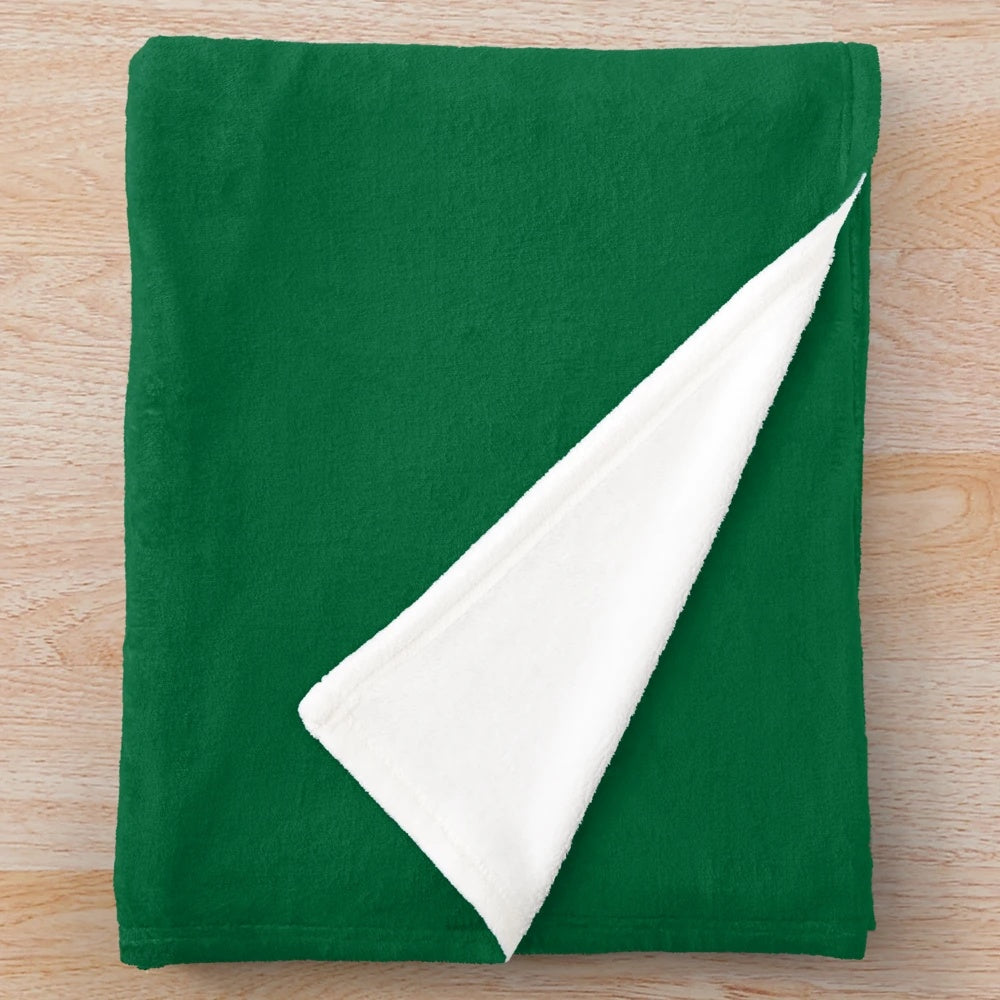 Boston Celtics-inspired plush blanket for fans