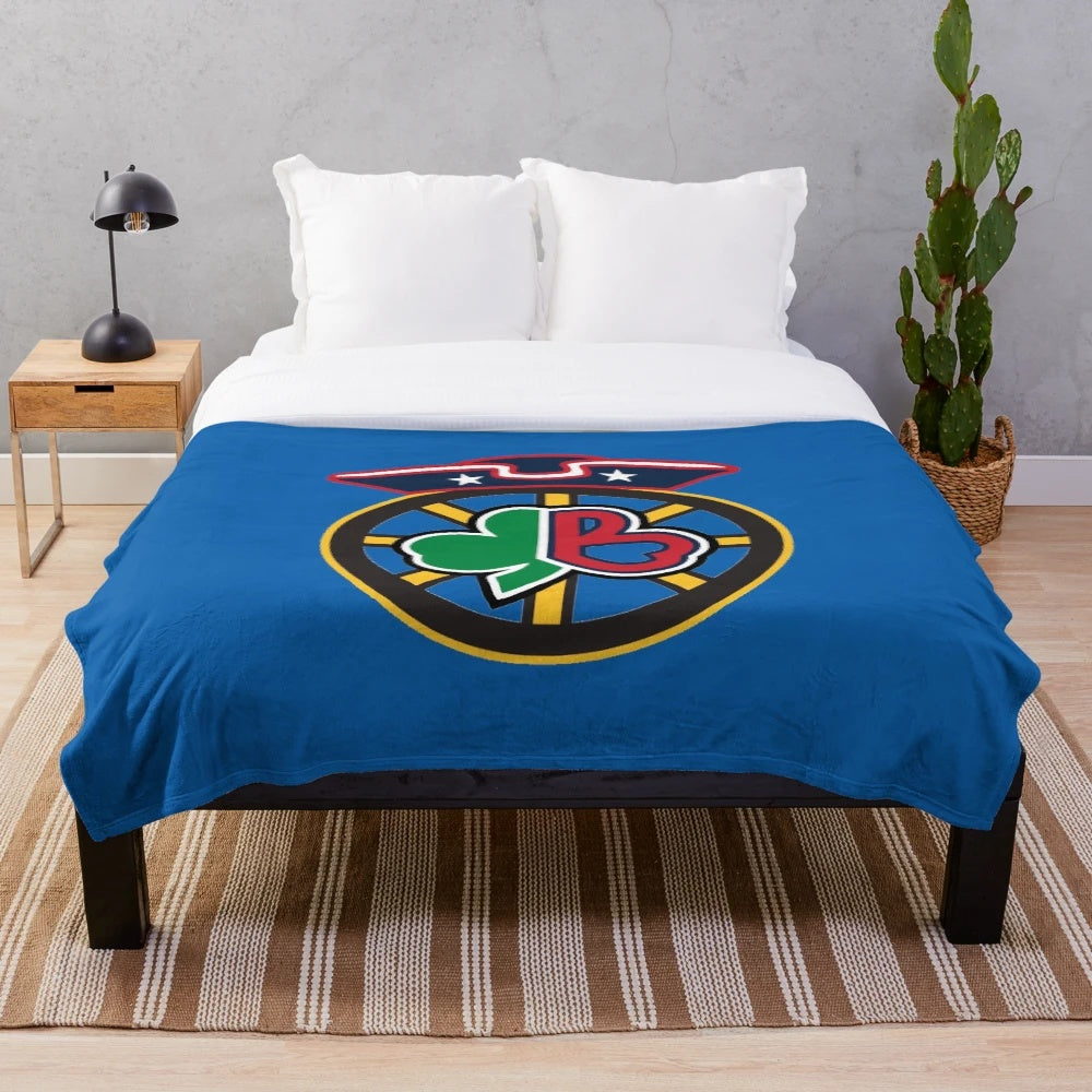 Boston Sports Plush Blanket
