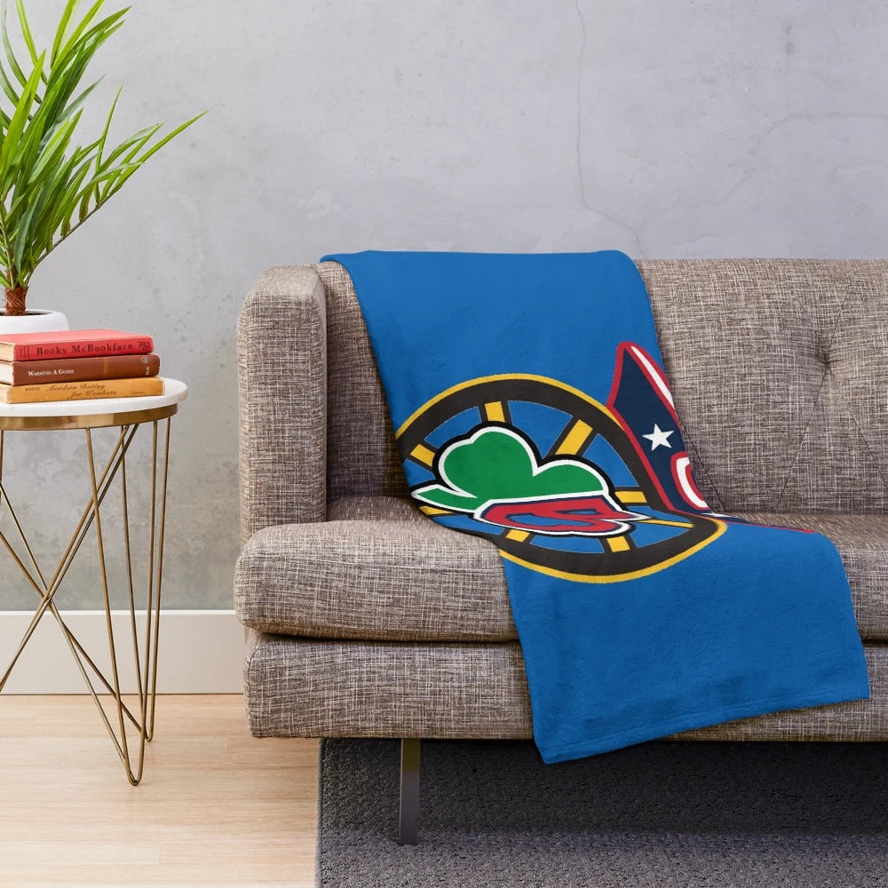Boston Sports Plush Blanket