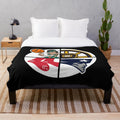 Boston Sports Themed Plush Blanket
