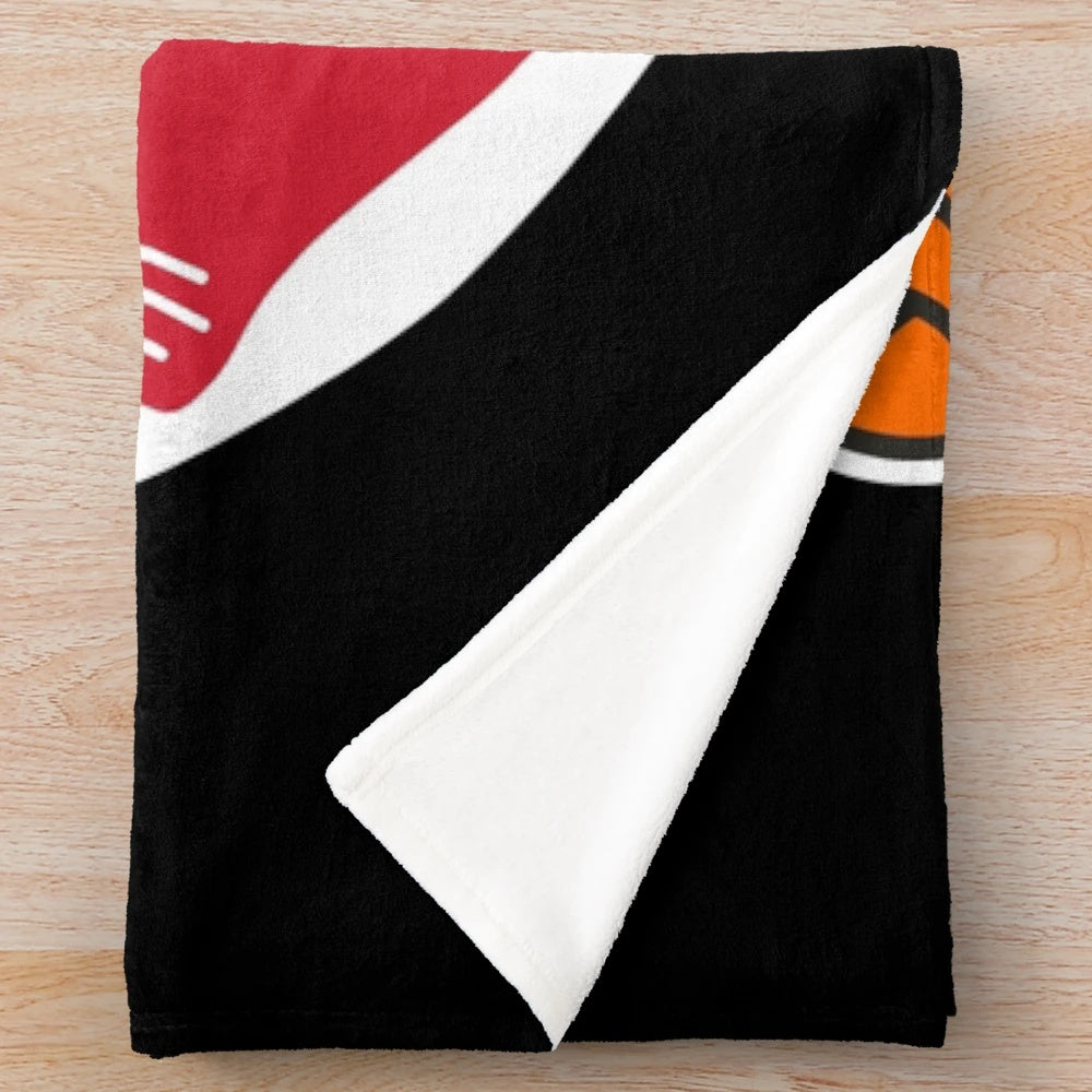 Boston Sports Themed Plush Blanket