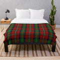 Boyd Clan Tartan Plush Blanket