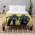 Cozy boys plush blanket