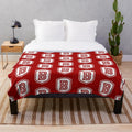 Bradley Braves Plush Blanket for College Sports Fans