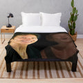 Breen Plush Blanket - Soft and Cozy Home Decor
