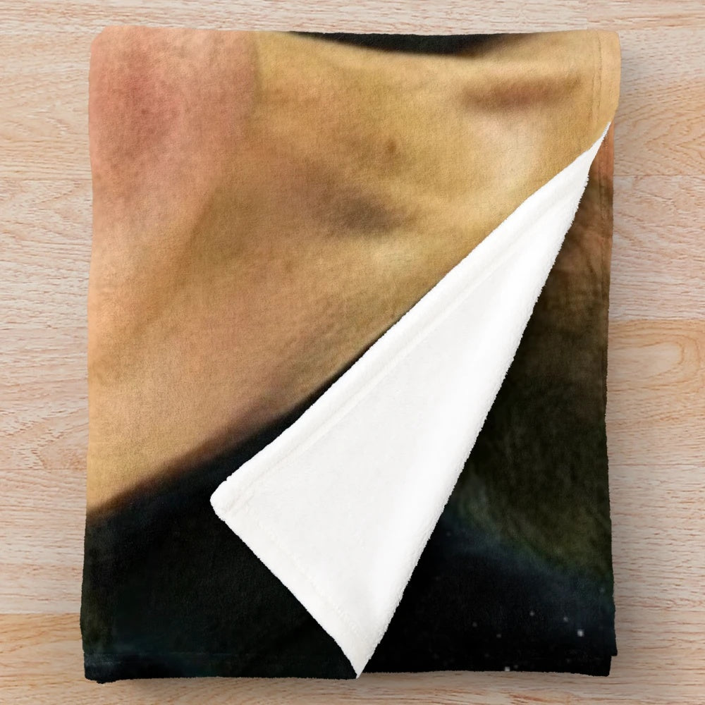 Breen Plush Blanket - Soft and Cozy Home Decor