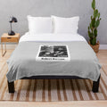 Bresson Plush Blanket featuring iconic French filmmaker Robert Bresson