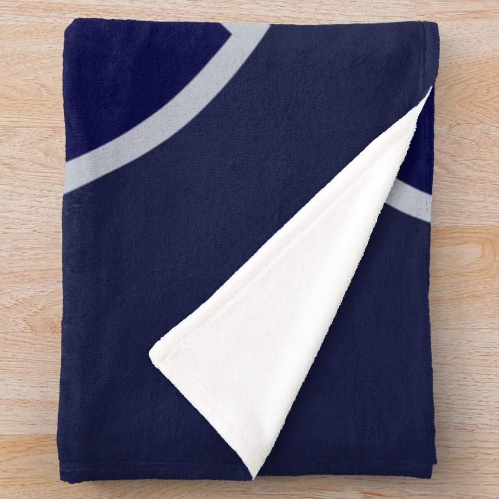 Bristol Bears inspired plush rugby blanket