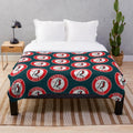 Plush blanket featuring the Bristol City Football Club logo