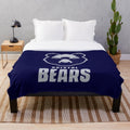 Bristol England Rugby Plush Blanket with Team Colors