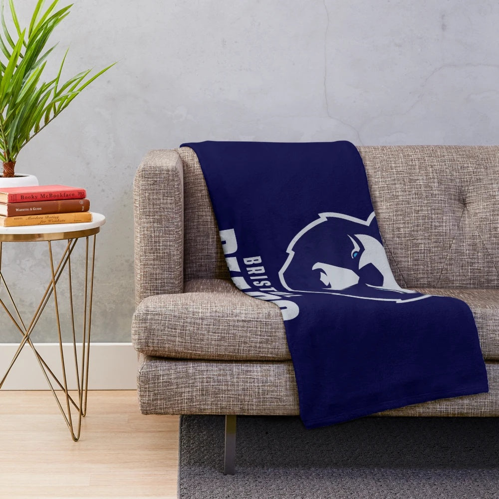 Bristol England Rugby Plush Blanket with Team Colors