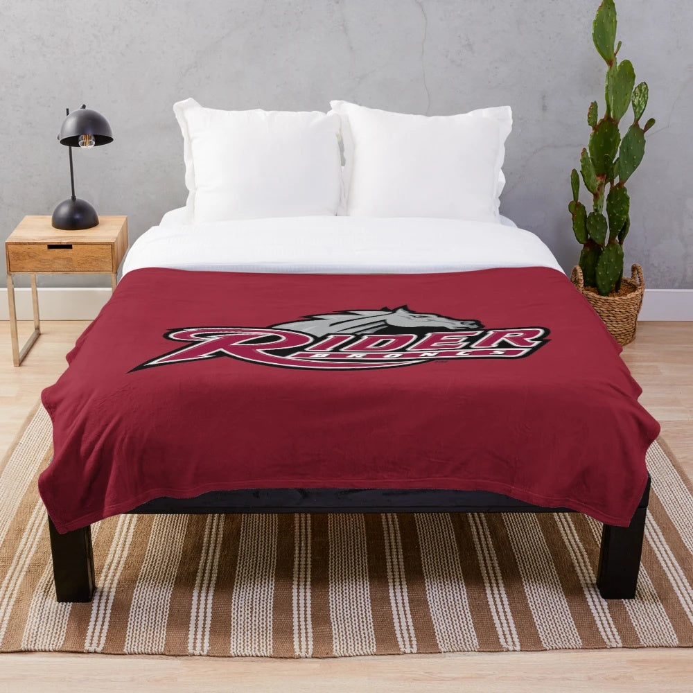Broncs Plush Blanket for College Sports Fans