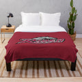 Broncs Plush Blanket for College Sports Fans