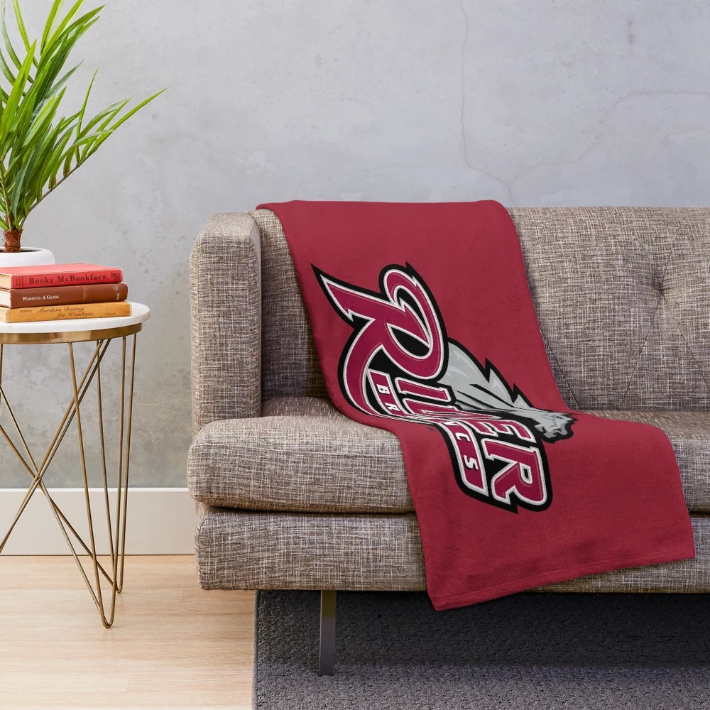 Broncs Plush Blanket for College Sports Fans